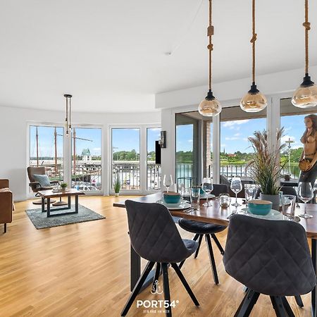 Ferienwohnung Brueckenblick Kappeln Bagian luar foto