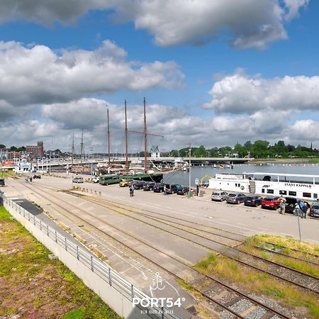 Ferienwohnung Brueckenblick Kappeln Bagian luar foto
