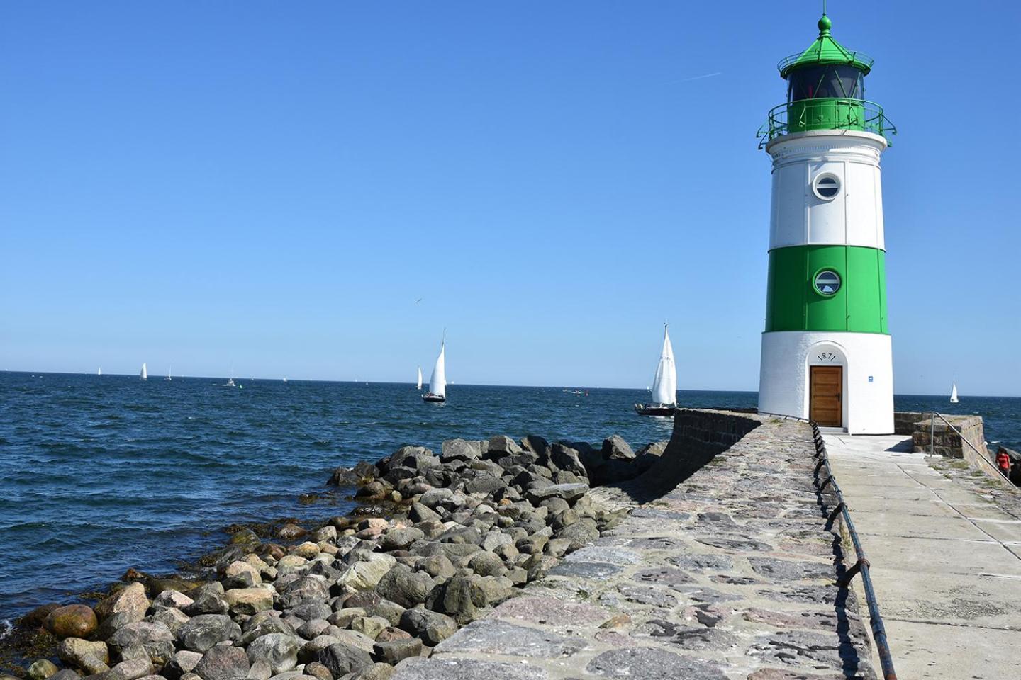 Ferienwohnung Brueckenblick Kappeln Bagian luar foto