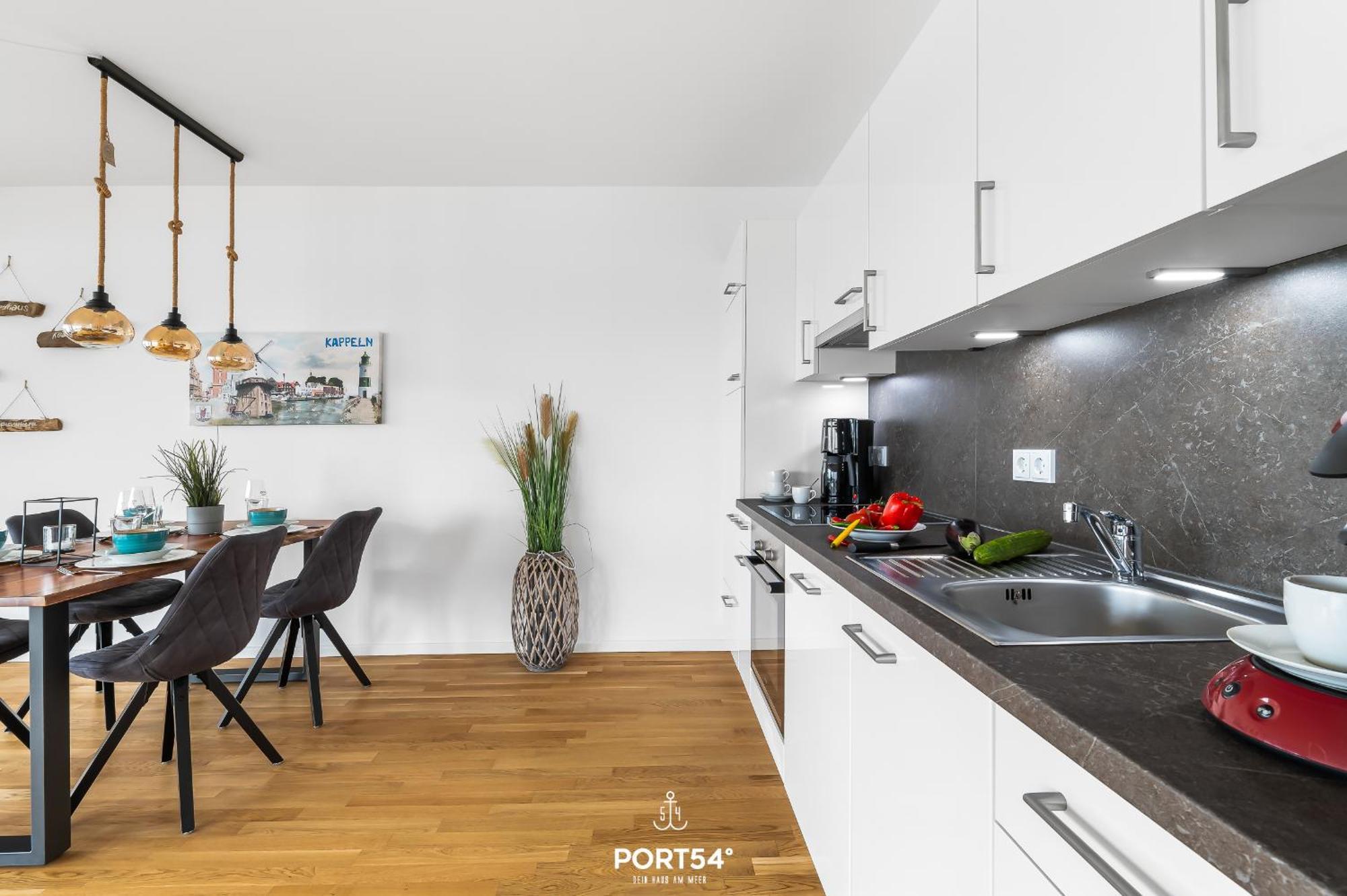 Ferienwohnung Brueckenblick Kappeln Bagian luar foto