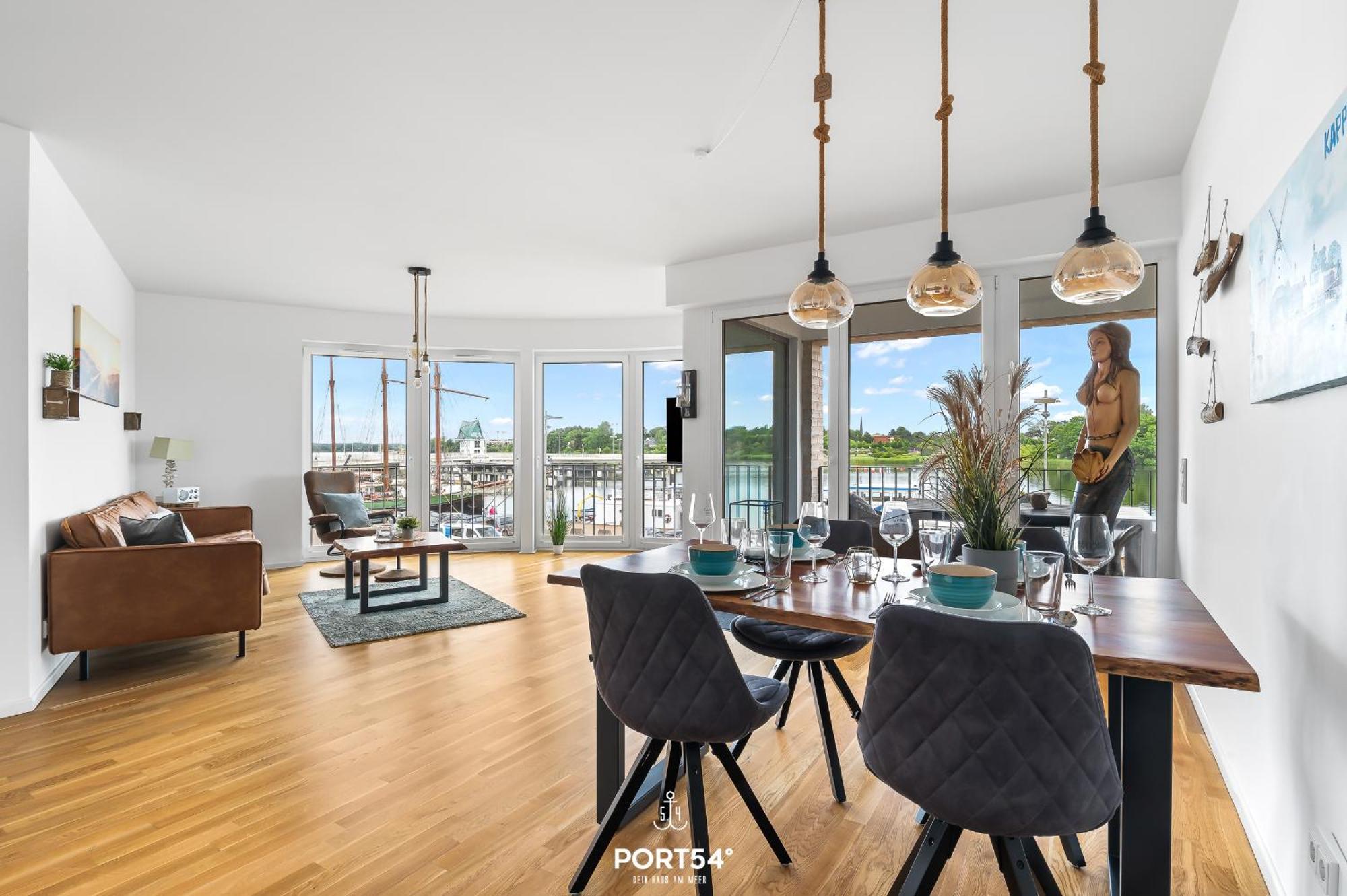 Ferienwohnung Brueckenblick Kappeln Bagian luar foto