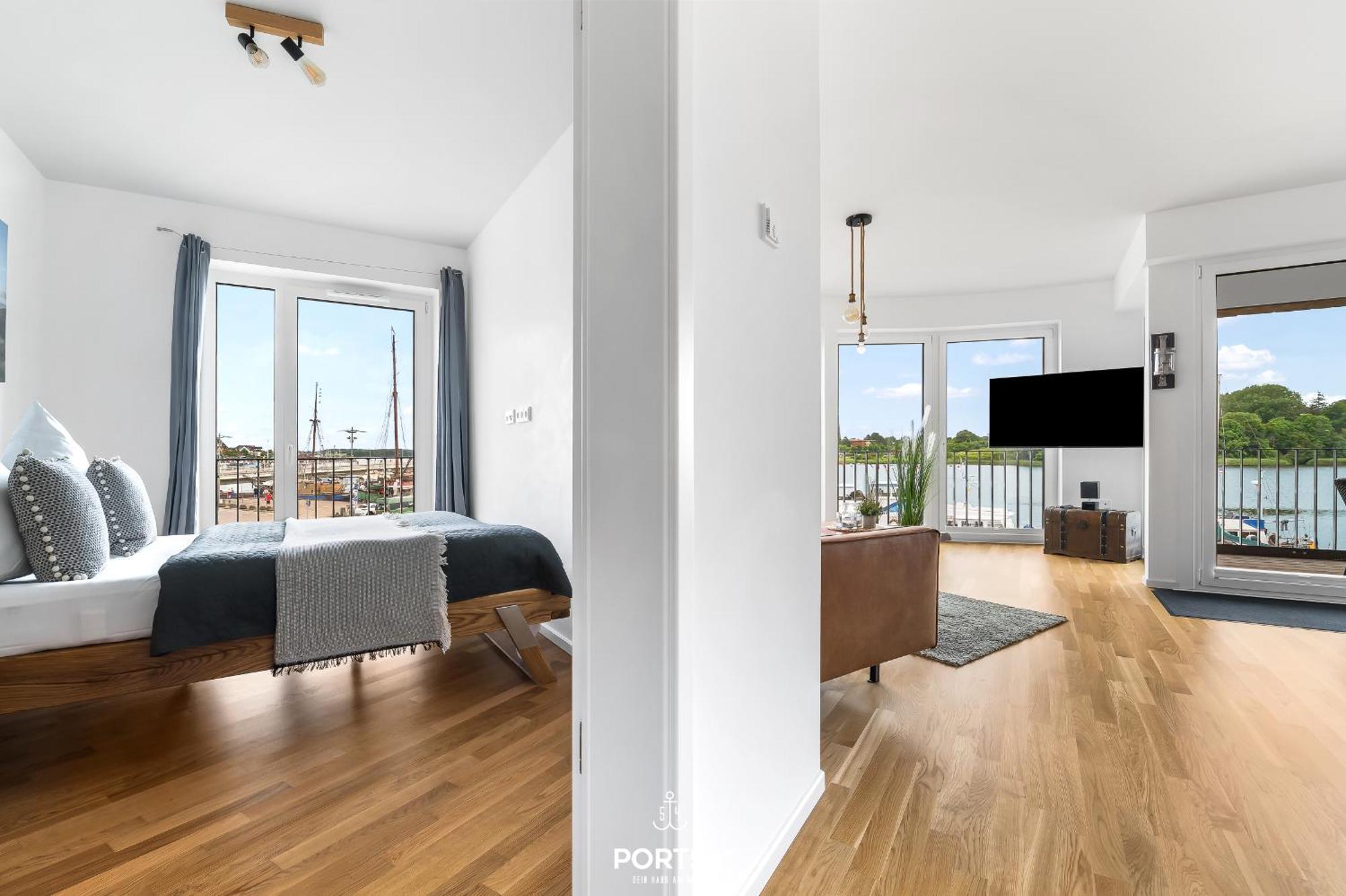 Ferienwohnung Brueckenblick Kappeln Bagian luar foto