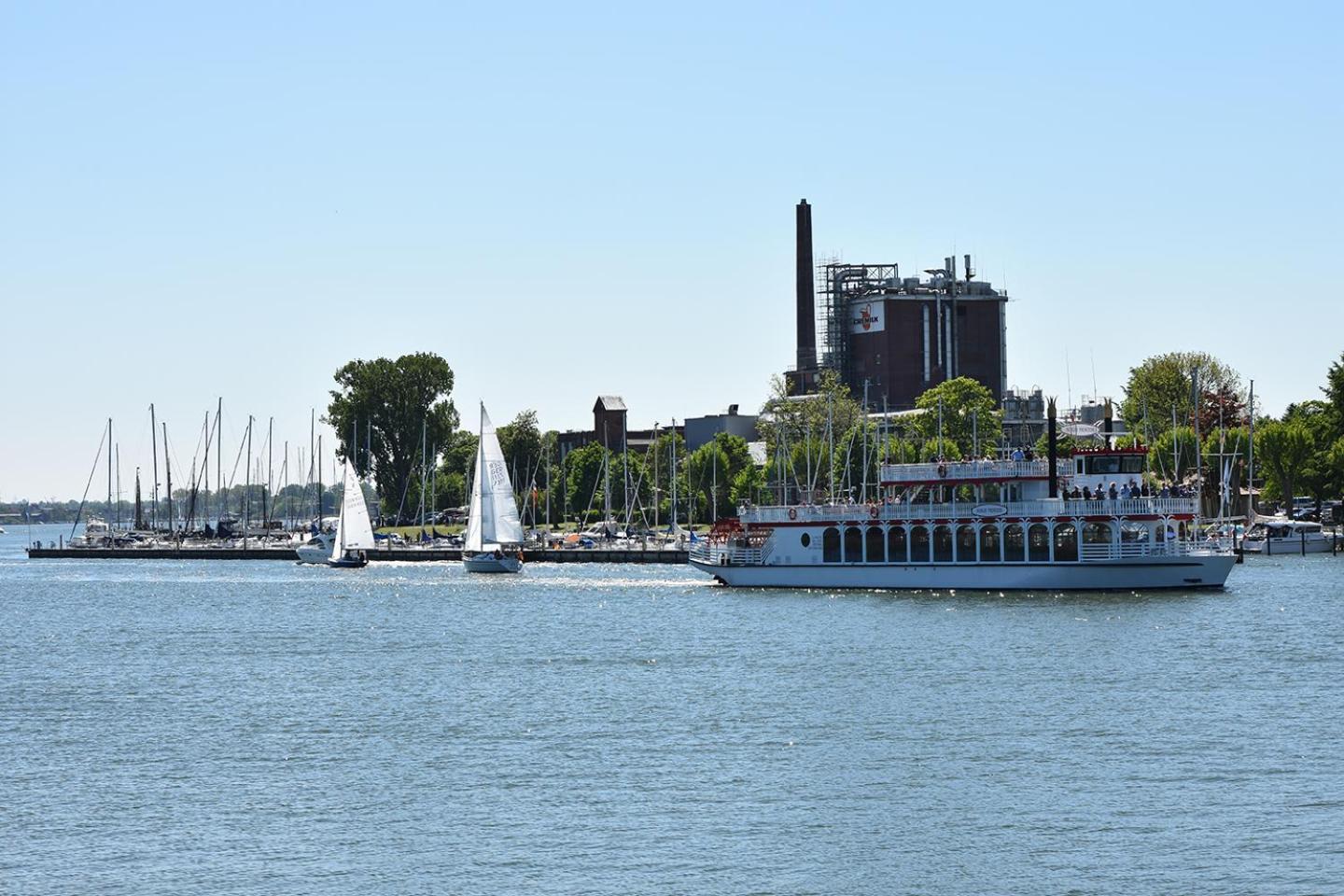 Ferienwohnung Brueckenblick Kappeln Bagian luar foto