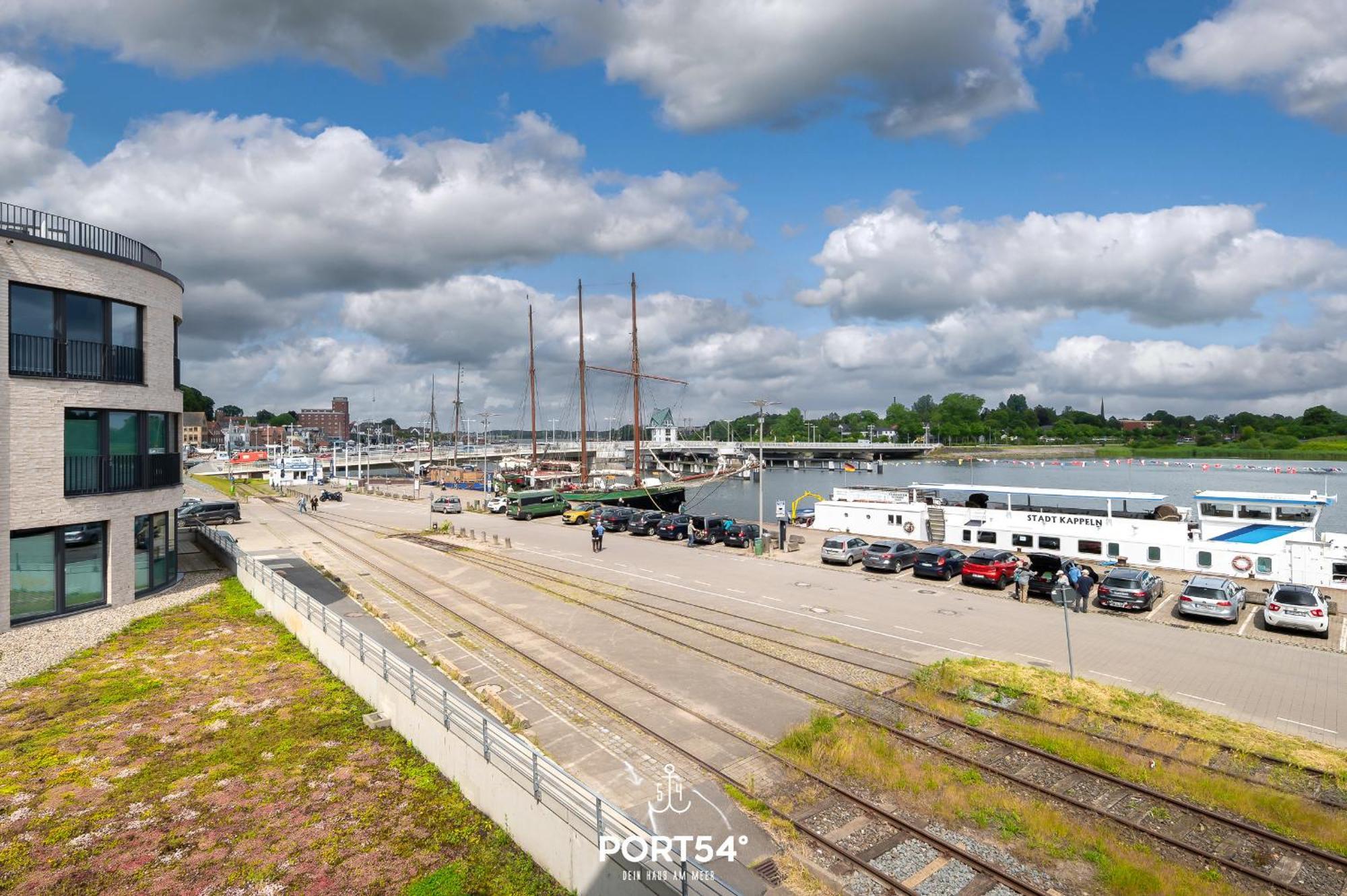 Ferienwohnung Brueckenblick Kappeln Bagian luar foto