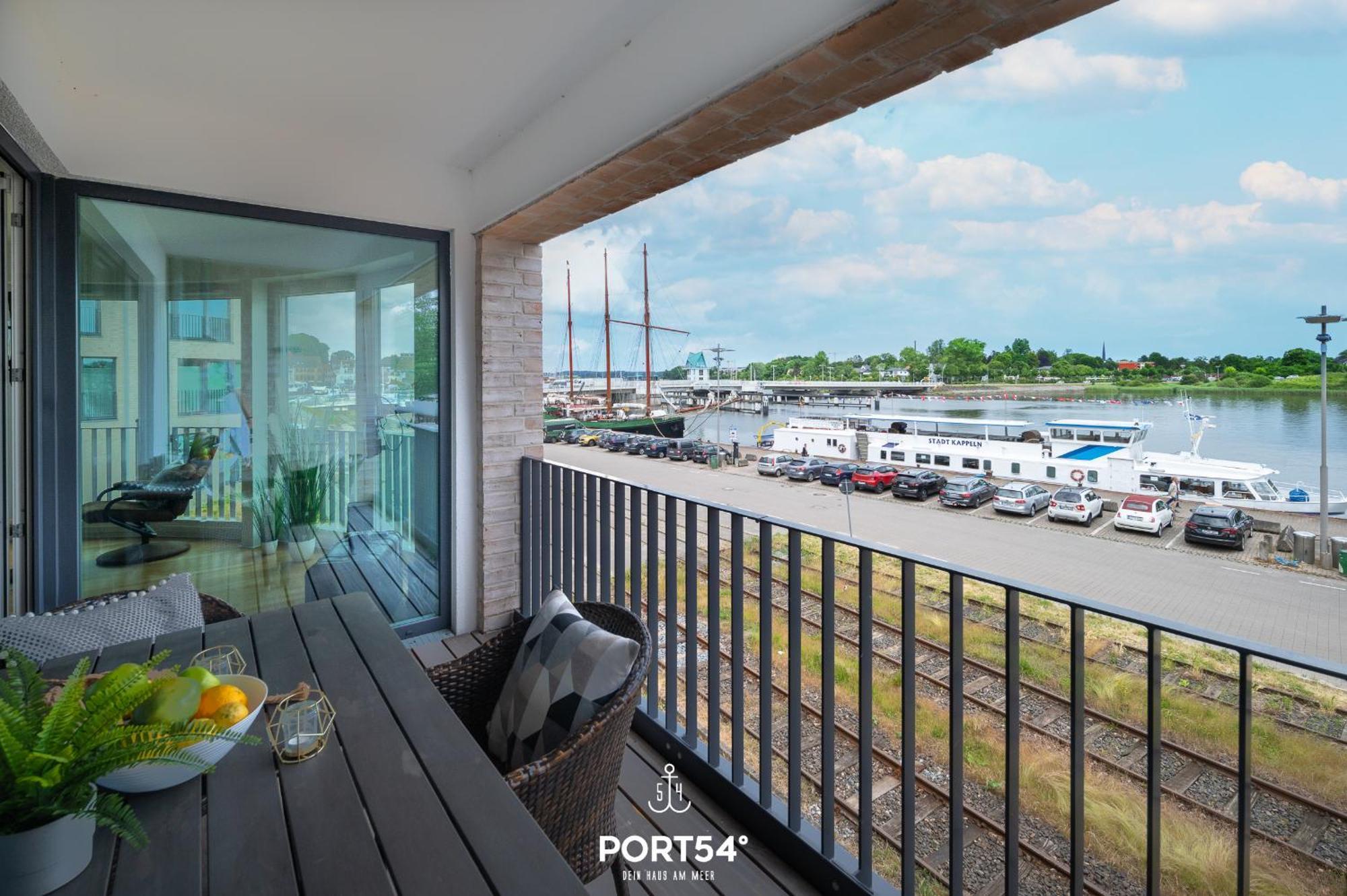 Ferienwohnung Brueckenblick Kappeln Bagian luar foto